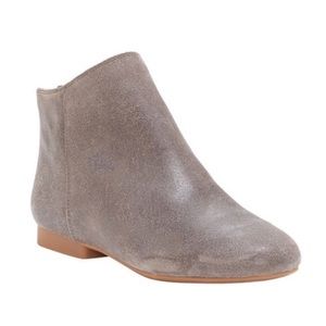 Women's Lucky Brand Gaines Bootie Storm Suede